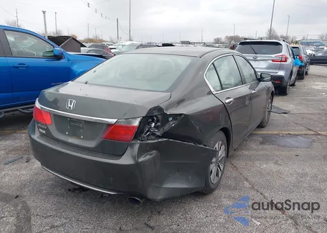 2013 Honda Accord Lx из США, поврежденный, VIN 1HGCR2F32DA233864